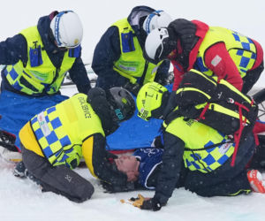 Finley Melville Ives miał koszmarny wypadek