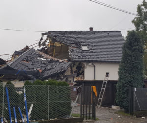 Wybuch gazu w Kobiernicach