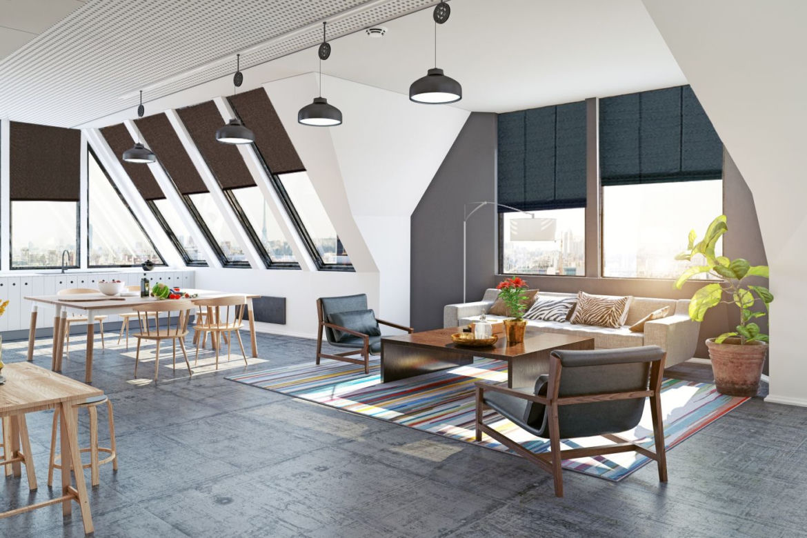 Styl loft w praktyce