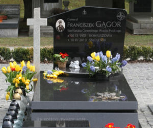 GRÓB - gen. Franciszek Gągor – szef Sztabu Generalnego Wojska Polskiego