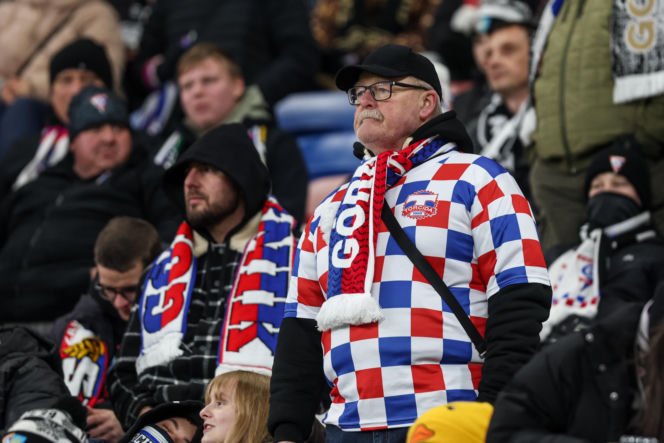 Górnik Zabrze - Wisła Płock, zdjęcia kibiców z meczu PKO BP Ekstraklasy