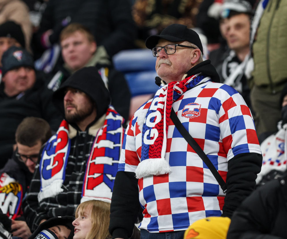 Górnik Zabrze - Wisła Płock, zdjęcia kibiców z meczu PKO BP Ekstraklasy