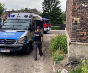 Katowice. Policjanci zatrzymali podejrzanych o włamanie do bankomatu