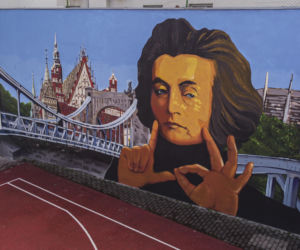 Nowy mural na wrocławskim Nadodrzu