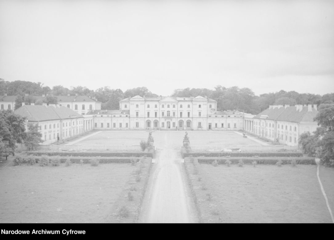 Pałac Branickich, 1936 rok