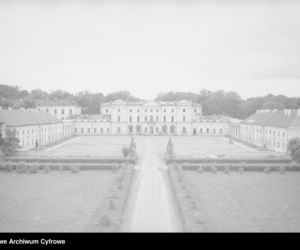 Pałac Branickich, 1936 rok