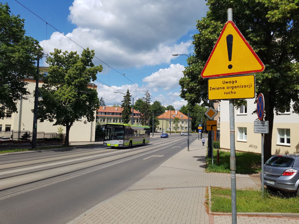 Prace w centrum Olsztyna nabierają tempa