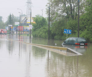 Tak Kraków walczył z ogromną powodzią w 2010