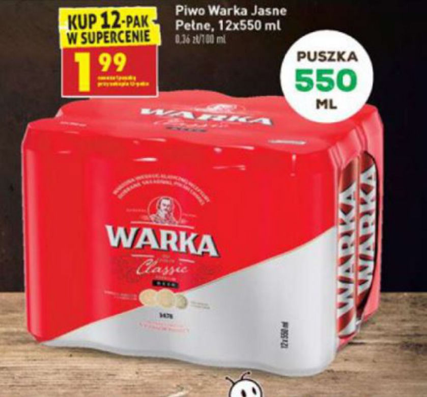 Biedronka promocje od 6.05