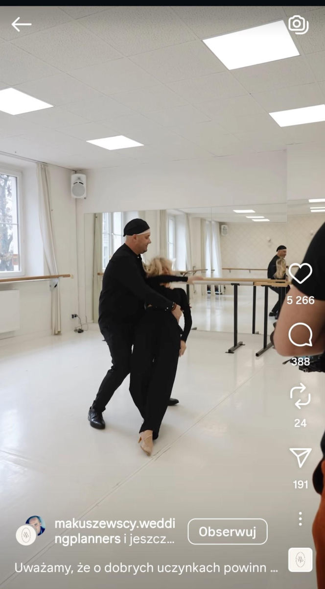 Adrian i Anita ze "ŚOPW" przygotowują się do ślubu. Pokazali wzruszające nagranie