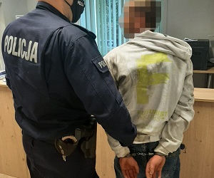 Wszedł na cudze podwórko i spalił wszystkie dziecięce zabawki
