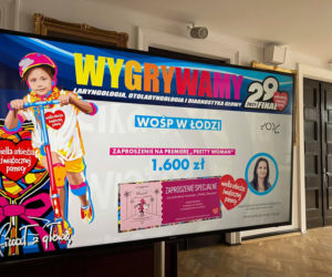 WOŚP w Łodzi. Ile wylicytowały władze miasta?