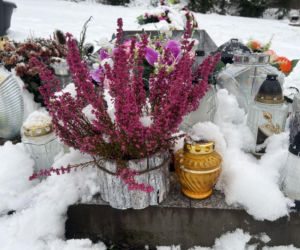 Tak wygląda grób Krzysztofa z Rolnik szuka żony