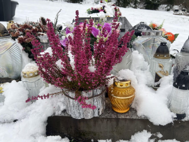 Tak wygląda grób Krzysztofa z "Rolnik szuka żony"
