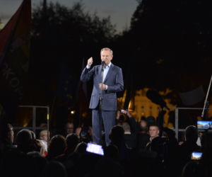 Manifestacja w Warszawie