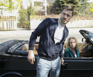 O mnie sie nie martw. Sylwia (Aleksandra Adamska), Paweł Radecki (Marcin Korcz)