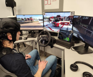 Co rozprasza kierowcę? Trwają badania na Politechnice Lubelskiej