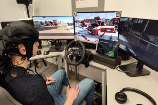 Co rozprasza kierowcę? Trwają badania na Politechnice Lubelskiej