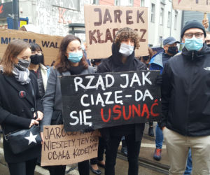 Poniedziałkowy protest w Bydgoszczy