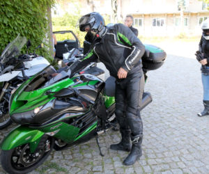 Radek Liszewski na piekielnie szybkim motorze