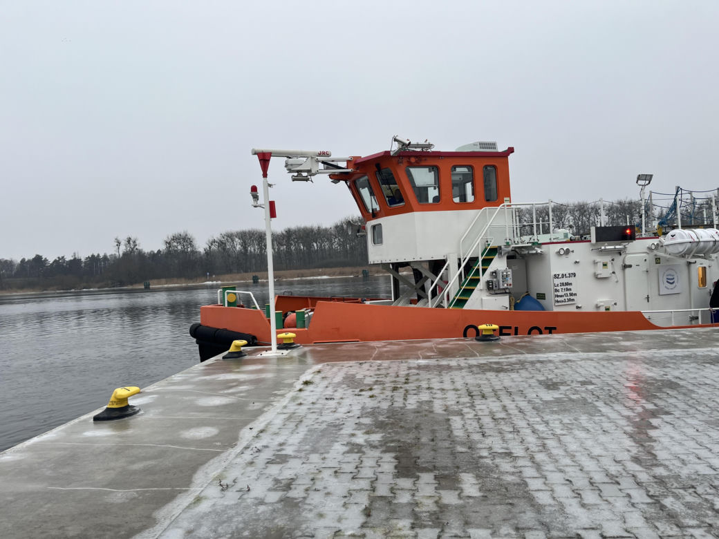 Lodołamacze w akcji