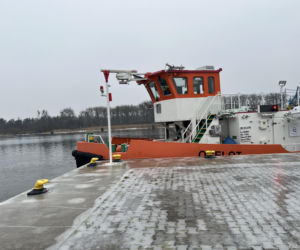 Lodołamacze w akcji