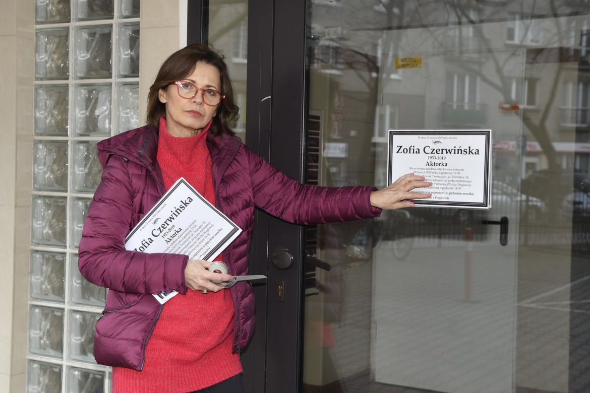 Hanna Bieniuszewicz , sąsiadka z "Alternatywy 4" mieszkała razem z Czerwińską