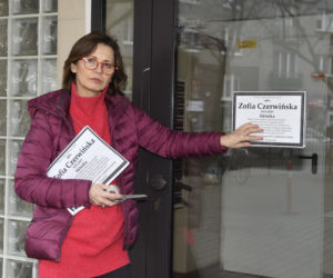 Hanna Bieniuszewicz , sąsiadka z Alternatywy 4 mieszkała razem z Czerwińską