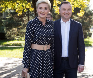 Agata i Andrzej Dudowie
