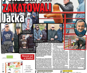 Skazywał bandytów, rozbił się po pijaku