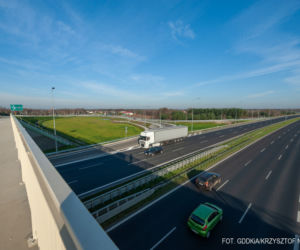 Węzeł Kobyłka w ciągu S8 Marki - Radzymin