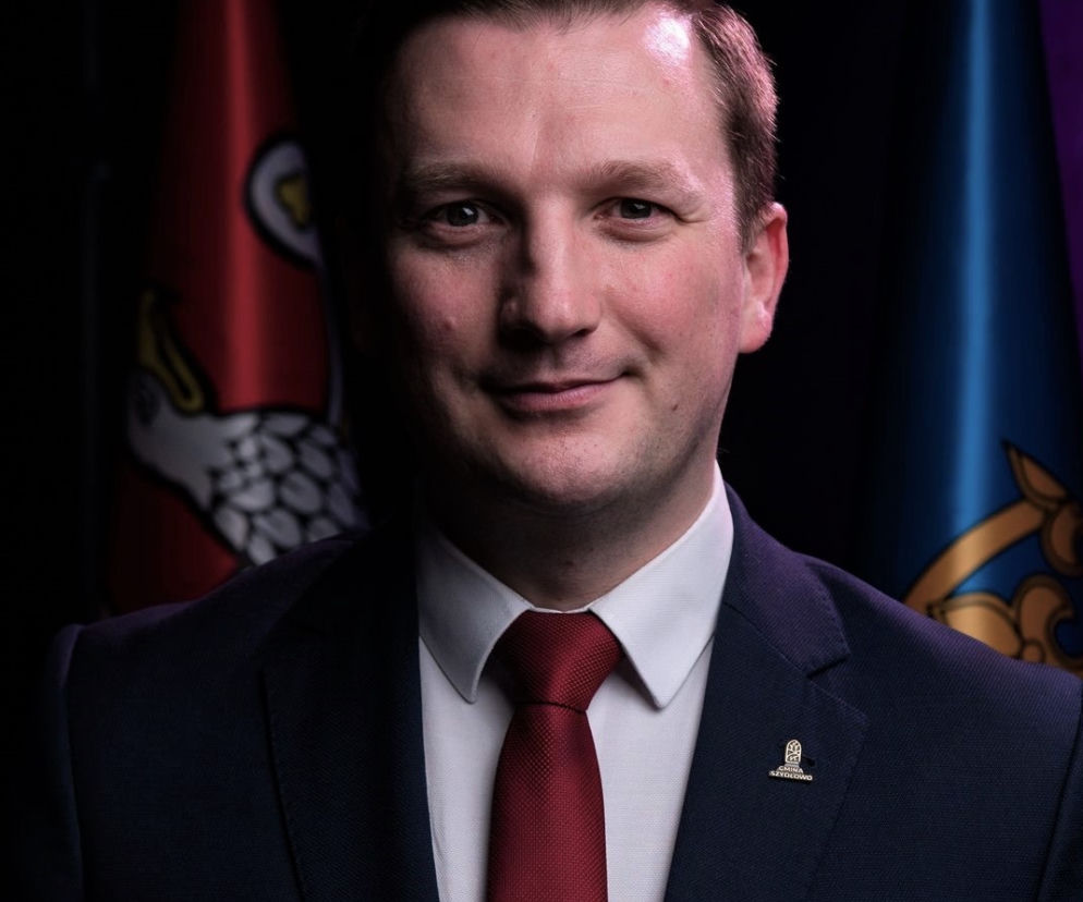 Wójt Tobiasz Wiesiołek