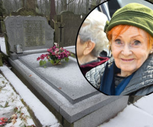 Krafftówna spocznie obok pierwszego męża