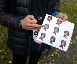Bydgoszczy ruszyli na manifestację do Warszawy 