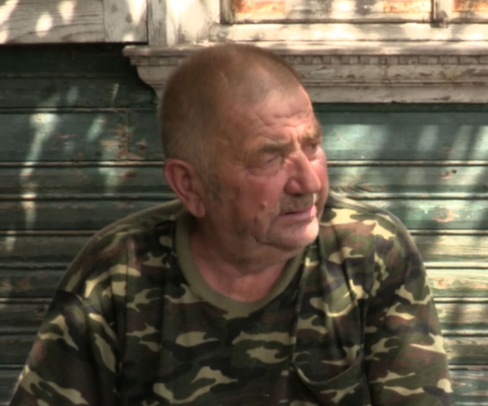 Rolnicy. Podlasie. Waldek do Gienka z Plutycz: Masz żonę teraz