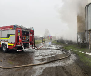 Dramat strażaka ze Śląskiego. Sam ratował innych, teraz stracił wszystko w pożarze