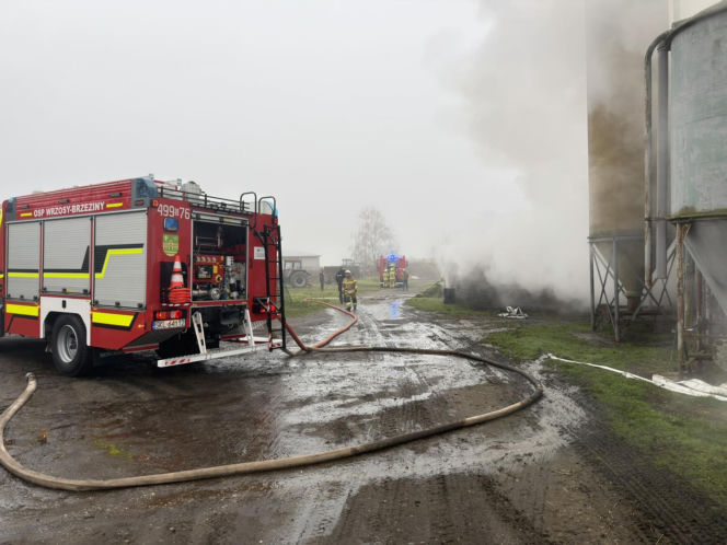 Dramat strażaka ze Śląskiego. Sam ratował innych, teraz stracił wszystko w pożarze