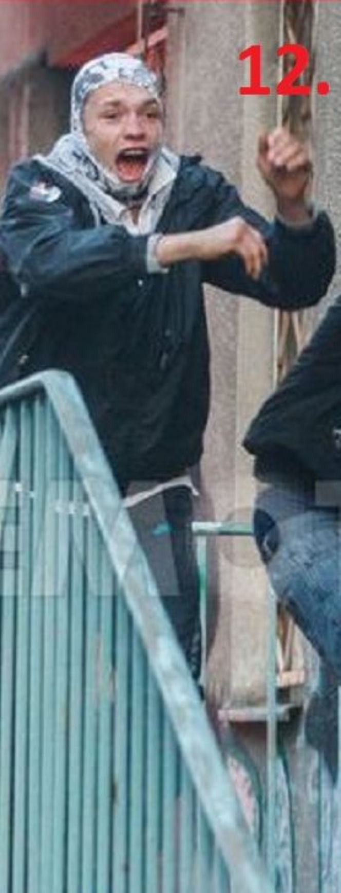Chuligani z zamieszek 11 listopada w Warszawie (3)