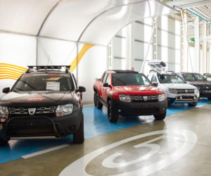 Dacia Duster w wersjach koncepcyjnych