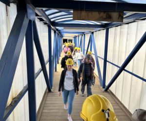 Trening fitness na stepie 600 metrów pod ziemią. Poznanianki zawalczyły o rekord Guinnessa