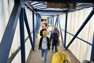 Trening fitness na stepie 600 metrów pod ziemią. Poznanianki zawalczyły o rekord Guinnessa