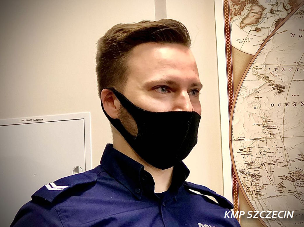 Mieszkańcy dziękują dzielnicowemu
