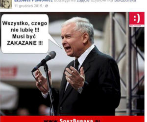 Elżbieta Pawłowicz przeciwko Kaczyńskiemu