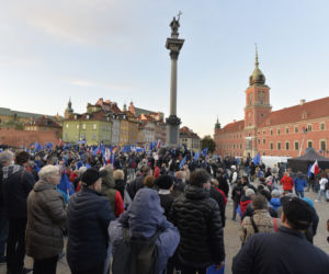 Manifestacja w Warszawie