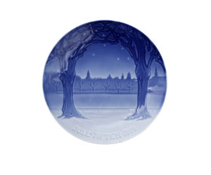 Royal Copenhagen – talerz okolicznościowy