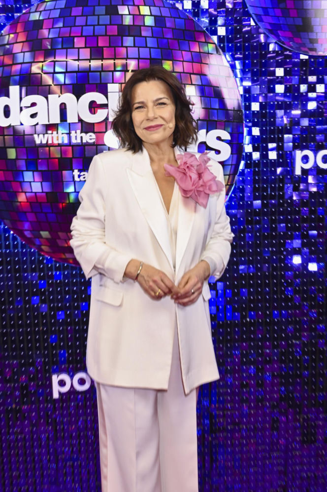 Agata Kulesza w Tańcu z Gwiazdami