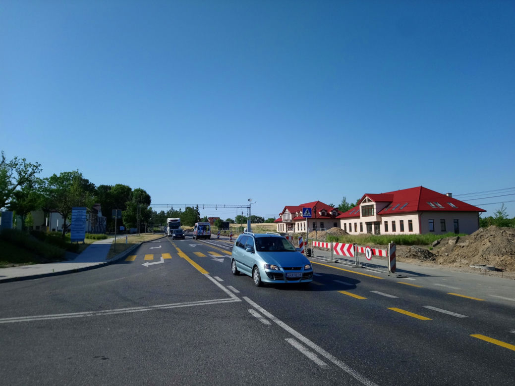 Trwa rozbudowa DK94 Kraków-Olkusz