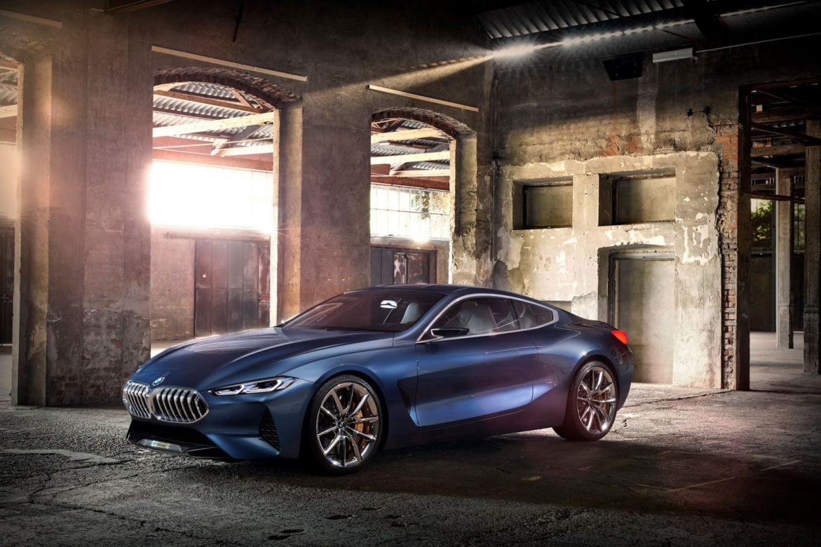 BMW serii 8 concept
