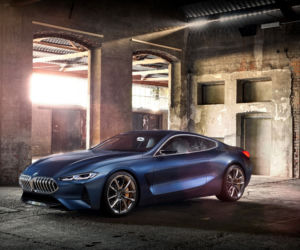 BMW serii 8 concept