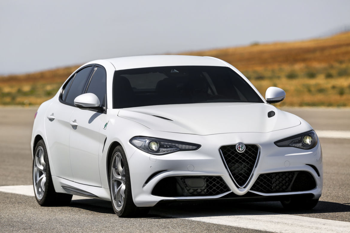 Alfa Romeo Giulia QV
